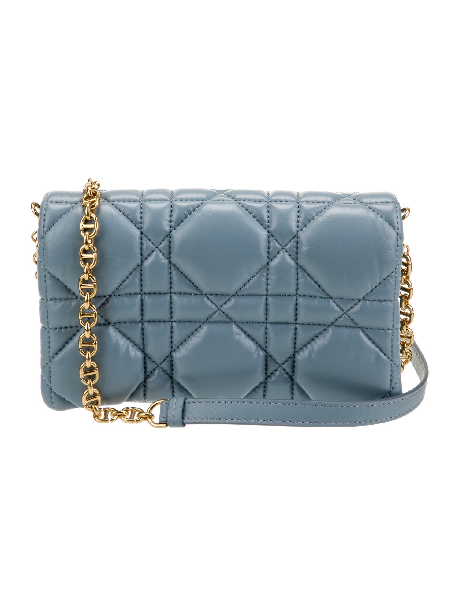 Christian Dior Leather Caro Small 2022